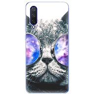 iSaprio Galaxy Cat for Xiaomi Mi 9 Lite - Phone Cover
