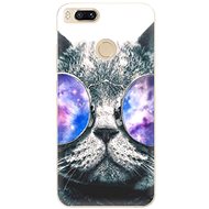 iSaprio Galaxy Cat for Xiaomi Mi A1 - Phone Cover