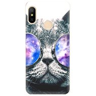 iSaprio Galaxy Cat for Xiaomi Mi A2 Lite - Phone Cover