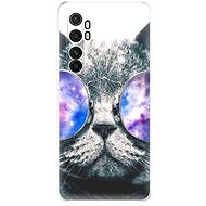 iSaprio Galaxy Cat for Xiaomi Mi Note 10 Lite - Phone Cover