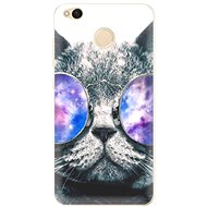 iSaprio Galaxy Cat for Xiaomi Redmi 4X - Phone Cover
