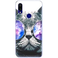 iSaprio Galaxy Cat for Xiaomi Redmi 7 - Phone Cover