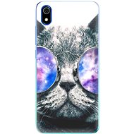 iSaprio Galaxy Cat for Xiaomi Redmi 7A - Phone Cover