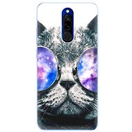 iSaprio Galaxy Cat for Xiaomi Redmi 8 - Phone Cover