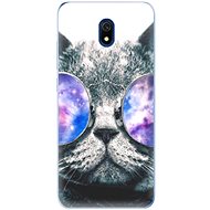 iSaprio Galaxy Cat for Xiaomi Redmi 8A - Phone Cover