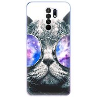 iSaprio Galaxy Cat for Xiaomi Redmi 9 - Phone Cover