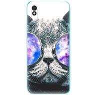 iSaprio Galaxy Cat for Xiaomi Redmi 9A - Phone Cover