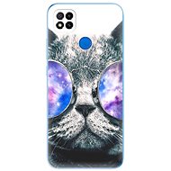 iSaprio Galaxy Cat for Xiaomi Redmi 9C - Phone Cover