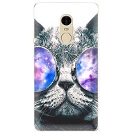 iSaprio Galaxy Cat for Xiaomi Redmi Note 4 - Phone Cover