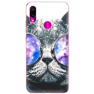 iSaprio Galaxy Cat for Xiaomi Redmi Note 7 - Phone Cover