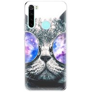 iSaprio Galaxy Cat for Xiaomi Redmi Note 8 - Phone Cover