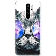 iSaprio Galaxy Cat for Xiaomi Redmi Note 8 Pro - Phone Cover