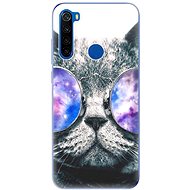 iSaprio Galaxy Cat for Xiaomi Redmi Note 8T - Phone Cover