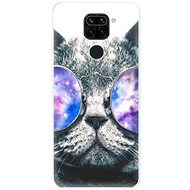 iSaprio Galaxy Cat for Xiaomi Redmi Note 9 - Phone Cover