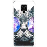 iSaprio Galaxy Cat for Xiaomi Redmi Note 9 Pro - Phone Cover