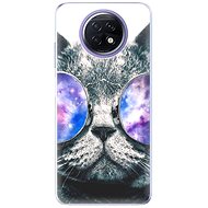 iSaprio Galaxy Cat for Xiaomi Redmi Note 9T - Phone Cover