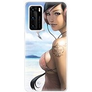 iSaprio Girl 02 for Huawei P40 - Phone Cover
