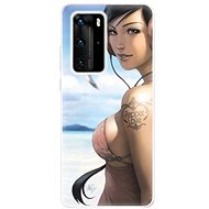 iSaprio Girl 02 for Huawei P40 Pro - Phone Cover