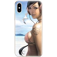 iSaprio Girl 02 for iPhone XS - Phone Cover