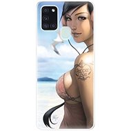 iSaprio Girl 02 for Samsung Galaxy A21s - Phone Cover