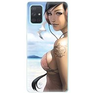 iSaprio Girl 02 for Samsung Galaxy A71 - Phone Cover