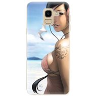 iSaprio Girl 02 for Samsung Galaxy J6 - Phone Cover