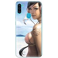 iSaprio Girl 02 for Samsung Galaxy M11 - Phone Cover