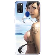 iSaprio Girl 02 for Samsung Galaxy M21 - Phone Cover