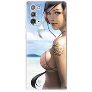 iSaprio Girl 02 for Samsung Galaxy Note 20 - Phone Cover