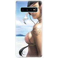 iSaprio Girl 02 for Samsung Galaxy S10 - Phone Cover