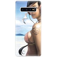 iSaprio Girl 02 for Samsung Galaxy S10+ - Phone Cover