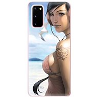 iSaprio Girl 02 for Samsung Galaxy S20 - Phone Cover