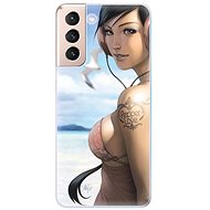 iSaprio Girl 02 for Samsung Galaxy S21 - Phone Cover
