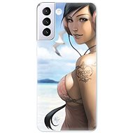 iSaprio Girl 02 for Samsung Galaxy S21+ - Phone Cover