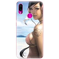 iSaprio Girl 02 for Xiaomi Redmi Note 7 - Phone Cover