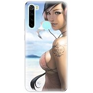 iSaprio Girl 02 for Xiaomi Redmi Note 8 - Phone Cover