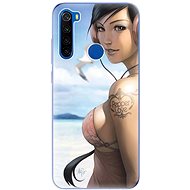 iSaprio Girl 02 for Xiaomi Redmi Note 8T - Phone Cover