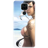 iSaprio Girl 02 for Xiaomi Redmi Note 9 - Phone Cover