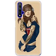 iSaprio Girl 03 for Honor 20 - Phone Cover