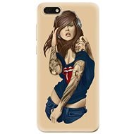 iSaprio Girl 03 for Honor 7S - Phone Cover