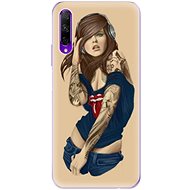 iSaprio Girl 03 for Honor 9X Pro - Phone Cover