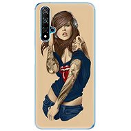 iSaprio Girl 03 for Huawei Nova 5T - Phone Cover