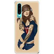 iSaprio Girl 03 for Huawei P30 - Phone Cover