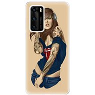 iSaprio Girl 03 for Huawei P40 - Phone Cover
