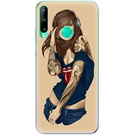 iSaprio Girl 03 for Huawei P40 Lite E - Phone Cover