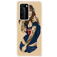iSaprio Girl 03 for Huawei P40 Pro - Phone Cover