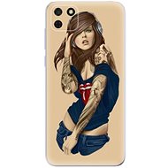 iSaprio Girl 03 for Huawei Y5p - Phone Cover