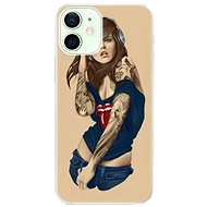 iSaprio Girl 03 for iPhone 12 mini - Phone Cover