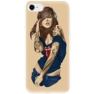 iSaprio Girl 03 for iPhone SE 2020 - Phone Cover