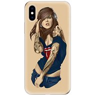 iSaprio Girl 03 for iPhone XS - Phone Cover